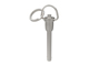 Product QR1376, Quick Release Pins - Inch - R-handle precipitation hardened stainless pin - stainless handle